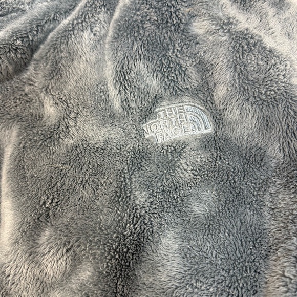 The North Face Osito Women's Gray Fleece Jacket Size XL - Picture 4 of 9